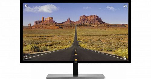 Монитор AOC Q3279VWF 32 AOC Q3279VWF Silver-Black (VA, LED, 2560x1440, 5 ms, 178°/178°, 250 cd/m, 3000:1, +DVI, +HDMI, +DisplayPort)