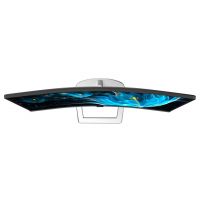 Монитор 23.6 PHILIPS 248E9QHSB/00 Black-Silver (VA, изогнутый, 1920x1080, 4 ms, 178°/178°, 250 cd/m, 20M:1, +HDMI 1.4)
