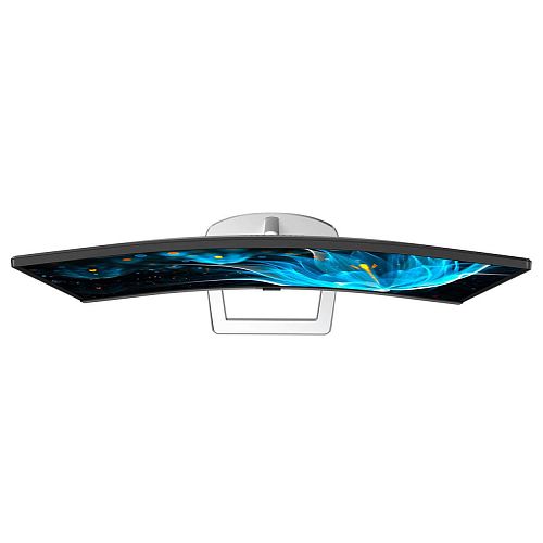 Монитор 23.6 PHILIPS 248E9QHSB/00 Black-Silver (VA, изогнутый, 1920x1080, 4 ms, 178°/178°, 250 cd/m, 20M:1, +HDMI 1.4)