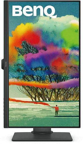 Монитор BENQ 9H.LHALB.QBE ЖК BENQ PD2700U 27, черный [9h.lhalb.qbe]