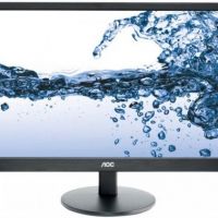 Монитор AOC E2270SWDN 21.5 AOC E2270SWDN Black (LED, 1920x1080, 5 ms, 90°/65°, 200 cd/m, 20M:1, +DVI)
