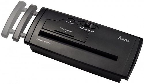 Уничтожитель бумаг HAMA Home S7CD