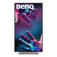 Монитор BenQ 9H.LH7LA.TBE 32 BenQ PD3220U Black-Grey с поворотом экрана (4K, IPS, 3840x2160, 5 ms, 178°/178°, 300 cd/m, 20M:1, +2xHDMI 2.0, +DisplayPort 1.4, +5xUSB(4xUSB 3.1), +USB-Type C, +MM)