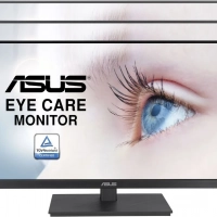 Монитор Asus 27 VA27EQSB черный /IPS /LED /5ms /16:9 /HDMI /M/M матовая HAS Piv /1000:1 /300cd /178гр/178гр /1920x1080/ VGA /DP/ FHD/ USB /3.9кг