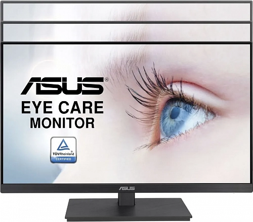 Монитор Asus 27 VA27EQSB черный /IPS /LED /5ms /16:9 /HDMI /M/M матовая HAS Piv /1000:1 /300cd /178гр/178гр /1920x1080/ VGA /DP/ FHD/ USB /3.9кг