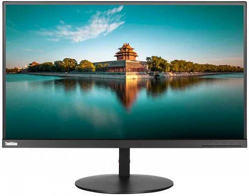 Монитор 23.8 LENOVO ThinkVision P24h-10 черный IPS 5ms 16:9 HDMI HAS Pivot 1000:1 300cd 178гр/178гр 2560x1440 DisplayPort USB 5.69кг