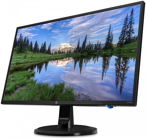 Монитор HP 24y 23.8,1920 x1080,60 Гц,IPS,8 мс,1000:1,250 кд/м2,178°/178°,HDMI,VGA,DVI-D,(2YV10AA)