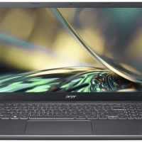 Ноутбук Acer Aspire 5 A515-57G-52BW NX.K9LER.004 / 15.6 IPS (LED) QHD / Core i5 1235U / 8ГБ / SSD 512 ГБ / NVIDIA GeForce® MX550 / 50 Вт*ч / Без ОС / Серый