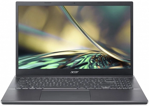 Ноутбук Acer Aspire 5 A515-57G-52BW NX.K9LER.004 / 15.6 IPS (LED) QHD / Core i5 1235U / 8ГБ / SSD 512 ГБ / NVIDIA GeForce® MX550 / 50 Вт*ч / Без ОС / Серый