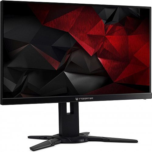 Монитор Acer UM.HX2EE.005 27 Predator XB272bmiprzx Black/Red (LED, Wide, 1920x1080, 240Hz, 1ms, 170°/160°, 400 cd/m, 100,000,000:1, +DP, +НDMI, +MM, +USB, +Pivot)