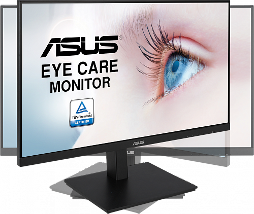 Монитор ASUS 27 VA27DQSB, 27 IPS LCD monitor 16:9, FHD 1920x1080, 5ms(GTG), 250 cd/m2, 100M:1 (static 1000 :1), 178°(H), 178°(V), D-sub, HDMI, DP, USB hub, HAS, Pivot,