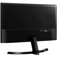 Монитор 23.8 LG 24MP58VQ-P Black (IPS, LED, LCD, Wide, 1920x1080, 5 ms GTG, 178°/178°, 250 cd/m, 100`000`000:1, +DVI, +HDMI)