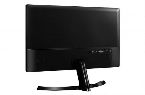 Монитор 23.8 LG 24MP58VQ-P Black (IPS, LED, LCD, Wide, 1920x1080, 5 ms GTG, 178°/178°, 250 cd/m, 100`000`000:1, +DVI, +HDMI)