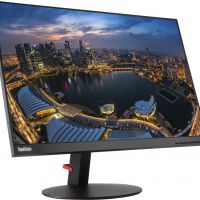 Монитор 23,8 Lenovo ThinkVision T24d-10 (1920x1200, 300 кд/м2, 1000:1, 6 мс, 178°/178°) IPS, VGA, N, HDMI1.4, DP1.2, Tilt, swivel, lift, USB 3.0 Hub (61B4MAT1EU)