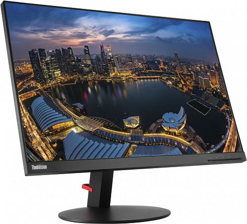 Монитор 23,8 Lenovo ThinkVision T24d-10 (1920x1200, 300 кд/м2, 1000:1, 6 мс, 178°/178°) IPS, VGA, N, HDMI1.4, DP1.2, Tilt, swivel, lift, USB 3.0 Hub (61B4MAT1EU)