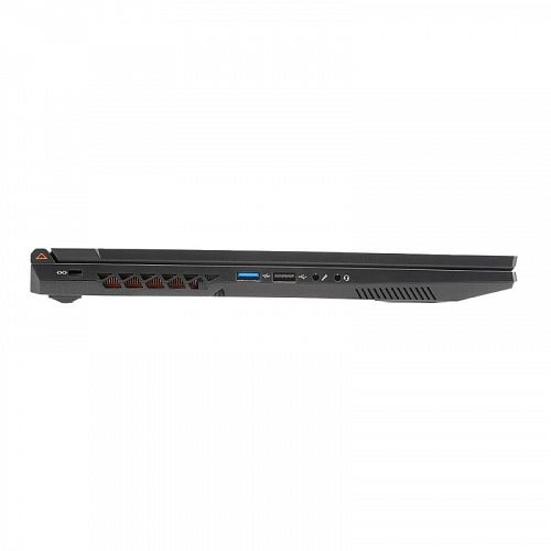 Ноутбук Gigabyte G7 MF Core i5 12500H 16Gb SSD512Gb NVIDIA GeForce RTX4050 6Gb 17.3 IPS FHD (1920x1080) Windows 11 Home black WiFi BT Cam (MF-E2KZ213SH)