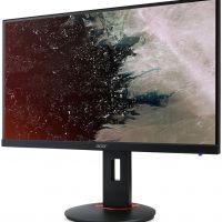 Монитор Acer UM.HX0EE.B09 27 Gaming XF270HBbmiiprzx Black (LED, Wide, 1920x1080, 144Hz, 1ms, 170°/160°, 400 cd/m, 100,000,000:1, +DP, +2хHDMI, +USB, +Pivot)