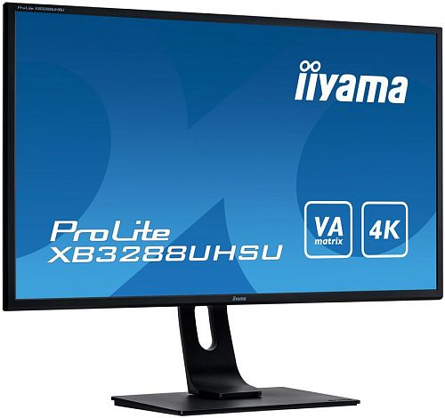 Монитор IIYAMA XB3288UHSU-B1 31.5, черный