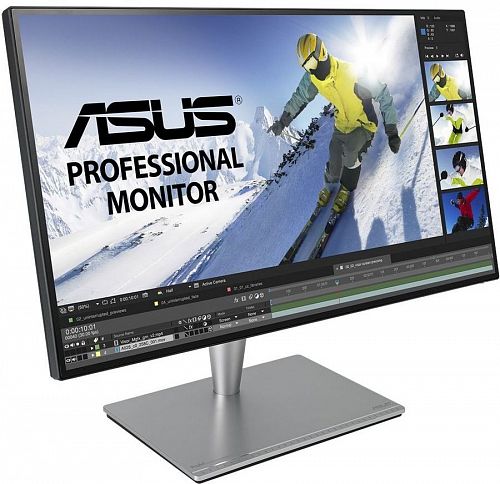 Монитор ASUS 90LM02N0-B01370 31.5 ASUS ProArt PA27AC Black (IPS, LED, Wide, 3840x2160, 5ms, 178°/178°, 350 cd/m, 100,000,000:1, +DP, +НDMI, +MM, +USB, +Pivot)