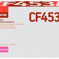 Лазерный картридж EasyPrint CF453A для принтеров HP Color LaserJet Enterprise M681z, M682z, M652dn, M652n, M653dn, M681dh, M681f, пурпурный, 10500 страниц