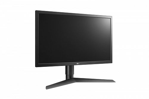 Монитор 23.8 LG 24GL650-B Black (LED, 1920x1080, 5ms, 170°/160°, 300 cd/m, 100,000,000:1, +144 Hz, +DP, +НDMI, +Pivot)