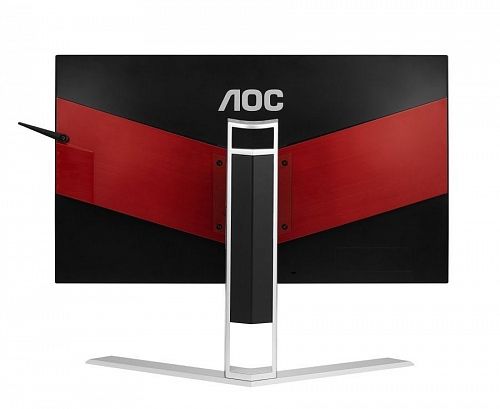 Монитор AOC AG251FG 25 AOC AGON AG251FG Black-Red (LED, 1920x10800, 240Hz, 1 ms, 170°/160°, 400 cd/m, 50M:1, +HDMI, +DisplayPort, +4xUSB, +MM, NVIDIA G-SYNC, +регулировка по высоте)
