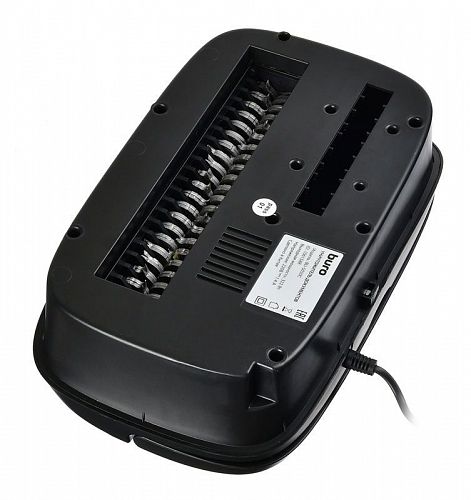 Уничтожитель бумаг BURO Home BU-S050C,  P-3,  5х35 мм [os050c]