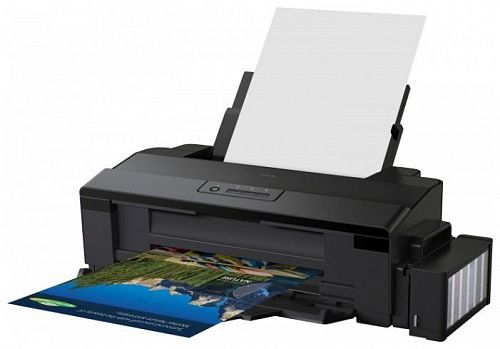 Принтер EPSON L1800, с СНПЧ (C11CD82402)