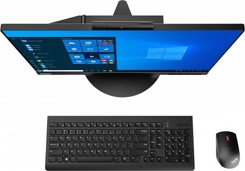 Монитор Lenovo 10QYPAR1EU 23.8 TIO 23,8 Non-touch Wide LED LCD (1920 x 1080) boTdless BTightness 250 cd/m2 Tilt / Lift MonitoT Stand No_DVD No No FULL USB 3Y OnSite