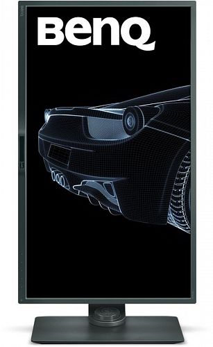 Монитор BenQ 9H.LF9LA.TBE 32 BenQ PD3200U Glossy-Black с поворотом экрана (4K, IPS, LED, 3840x2160, 4 ms, 178°/178°, 350 cd/m, 20M:1, +HDMI, +DisplayPort, +miniDP, +4xUSB, +MM)