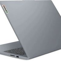 Ноутбук Lenovo IdeaPad Slim 3 15IRU8 Core i3 1305U 8Gb SSD256Gb Intel UHD Graphics 15.6 TN FHD (1920x1080) noOS grey WiFi BT Cam (82X7004BPS)