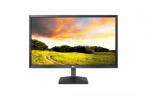 Монитор 21.5 LG 22MK400H-B Black (LED, Wide, 1920x1080, 5ms, 90°/65°, 200 cd/m, 600:1,  +НDMI, +MM, )