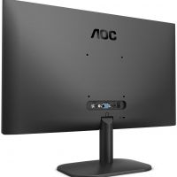 Монитор AOC 27B2H 27 27B2H Black (IPS, 1920x1080, 75Hz, 7 ms, 178°/178°, 250 cd/m, 20M:1, +HDMI 1.4)
