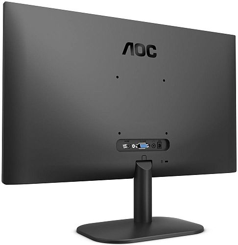 Монитор AOC 27B2H 27 27B2H Black (IPS, 1920x1080, 75Hz, 7 ms, 178°/178°, 250 cd/m, 20M:1, +HDMI 1.4)