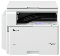 МФУ лазерное CANON iR 2206N (3029C003) (запуск инженером, без тонера)