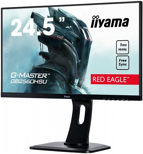 Монитор ЖК IIYAMA G-Master GB2560HSU-B1 24.5, черный