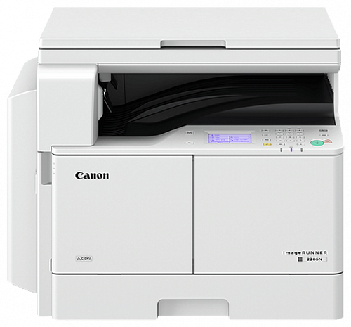 МФУ лазерное CANON iR 2206N (3029C003) (запуск инженером, без тонера)