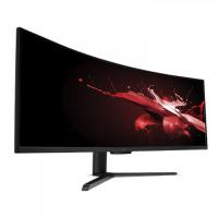 Монитор Acer UM.ME1EE.P01 43 Nitro EI431CRPbmiiipx (32:10)/VA(LED)/ZF/DisplayHDR 400/3840x1200/DP:120Hz, HDMI2.0:100Hz, HDMI1.4:60Hz/4 (G2G)ms/320 (400 peak)nits/3000:1/2xHDMI(1.4)+HDMI(2.0)+ DP(1.2)+Au