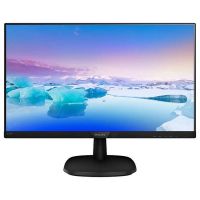 Монитор PHILIPS 223V7QHSB/00  21.5, Black (IPS, LED, 1920x1080, 4 ms, 178°/178°, 250 cd/m, HDMI)