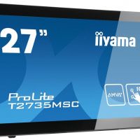 Монитор ЖК IIYAMA ProLite T2735MSC-B2 27, черный