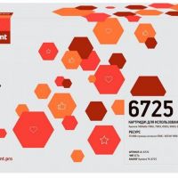 Лазерный картридж EasyPrint TK-6725 для принтеров Kyocera TASKalfa 7002i;7003i;8002i;8003i;9002i;9003i черный 70000 страниц