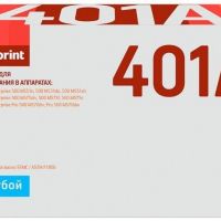 Лазерный картридж EasyPrint CE401A для принтеров HP LaserJet Enterprise 500 M551dn, M551n, M551xh, M575c, M575f, M575dn, M570dn, M570dw, голубой, 6000 страниц