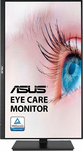 Монитор ASUS 27 VA27DQSB, 27 IPS LCD monitor 16:9, FHD 1920x1080, 5ms(GTG), 250 cd/m2, 100M:1 (static 1000 :1), 178°(H), 178°(V), D-sub, HDMI, DP, USB hub, HAS, Pivot,