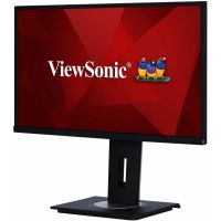 Монитор ViewSonic VS17067 23.8 VG2448 черный IPS LED 5ms 16:9 HDMI M/M матовая HAS Pivot 50000000:1 250cd 178гр/178гр 1920x1080 D-Sub DisplayPort FHD USB 5.82кг