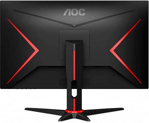 Монитор AOC C27G2ZE 27 C27G2ZE Black-Red (VA, изогнутый, 1920x1080, 240Hz, 0.5 ms, 178°/178°, 300 cd/m, 80M:1, +2xHDMI 2.0, +DisplayPort 1.2, FreeSync)