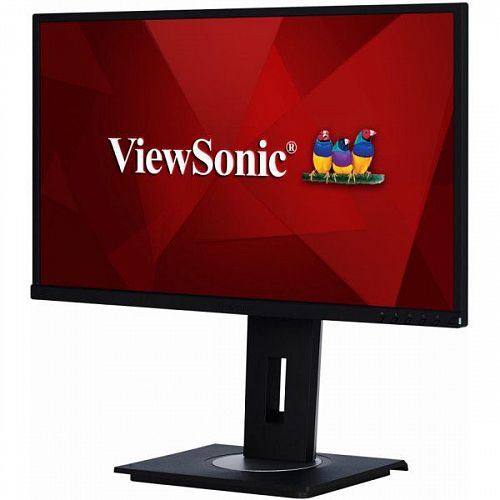Монитор ViewSonic VS17067 23.8 VG2448 черный IPS LED 5ms 16:9 HDMI M/M матовая HAS Pivot 50000000:1 250cd 178гр/178гр 1920x1080 D-Sub DisplayPort FHD USB 5.82кг
