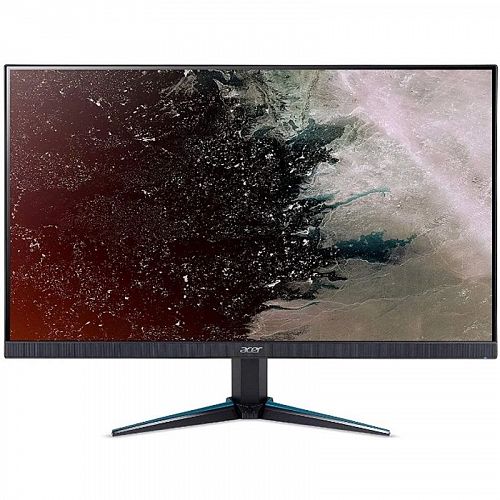 Монитор Acer UM.QV0EE.010 23,8 Nitro VG240Ybmipx (16:9)/IPS(LED)/ZF/1920x1080/75Hz/1 (VRB)ms/250nits/1000:1/VGA+2xHDMI+Audio in/out/2Wx2/HDMI FreeSync/Black with red stripes on footstand