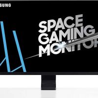Монитор Samsung LS32R750QEIXCI LS32R750QEIXCI 31.5, черный [LS32R750QEIXCI]