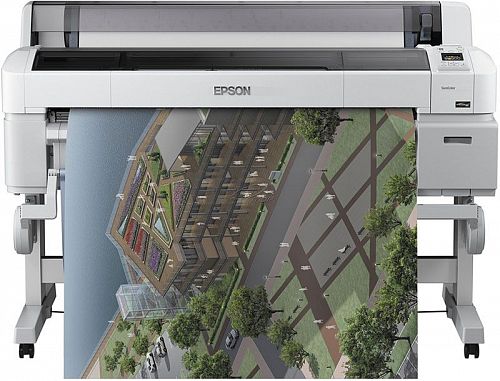 Плоттер EPSON SureColor SC-T7200 PS (C11CD68301EB) со стендом