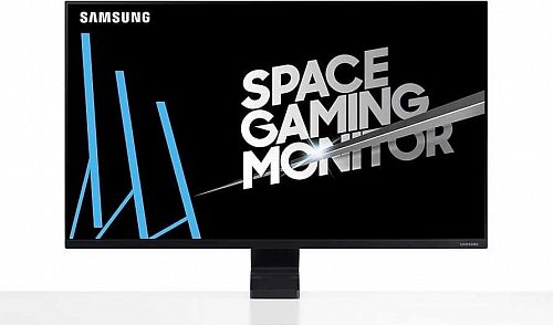 Монитор Samsung LS32R750QEIXCI LS32R750QEIXCI 31.5, черный [LS32R750QEIXCI]